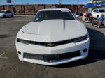 2015 Chevrolet Camaro Lt White vin: 2G1FD1E37F9224266