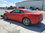 2015 Chevrolet Camaro Lt Red vin: 2G1FD1E37F9255629