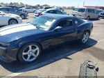 2015 Chevrolet Camaro 1lt Blue vin: 2G1FD1E37F9262466