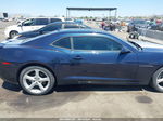 2015 Chevrolet Camaro 1lt Blue vin: 2G1FD1E37F9262466