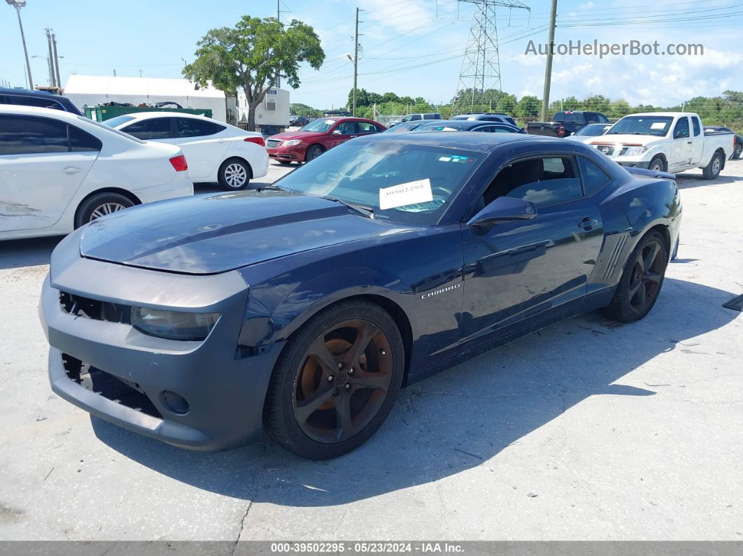 2015 Chevrolet Camaro 1lt Black vin: 2G1FD1E37F9268820