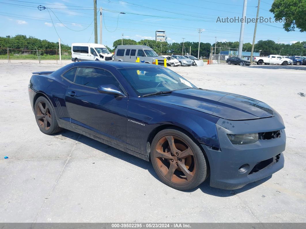 2015 Chevrolet Camaro 1lt Black vin: 2G1FD1E37F9268820