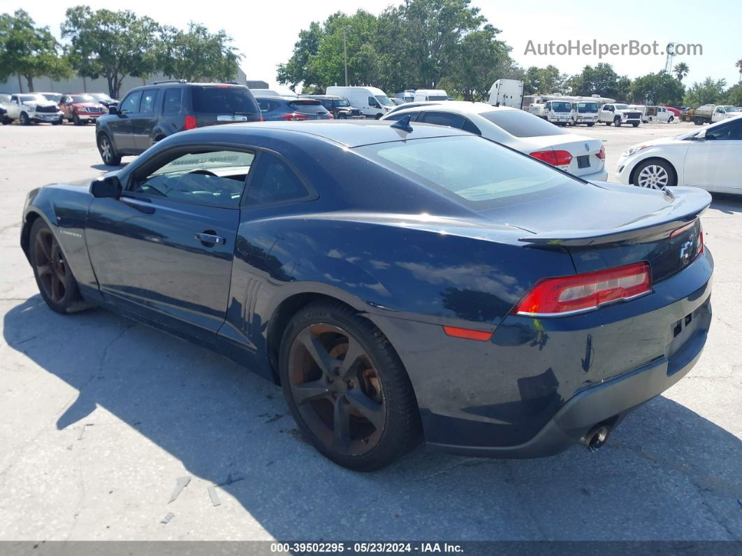 2015 Chevrolet Camaro 1lt Black vin: 2G1FD1E37F9268820