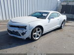 2015 Chevrolet Camaro 1lt White vin: 2G1FD1E37F9279641