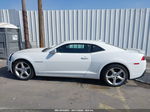 2015 Chevrolet Camaro 1lt White vin: 2G1FD1E37F9279641