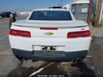 2015 Chevrolet Camaro 1lt White vin: 2G1FD1E37F9279641