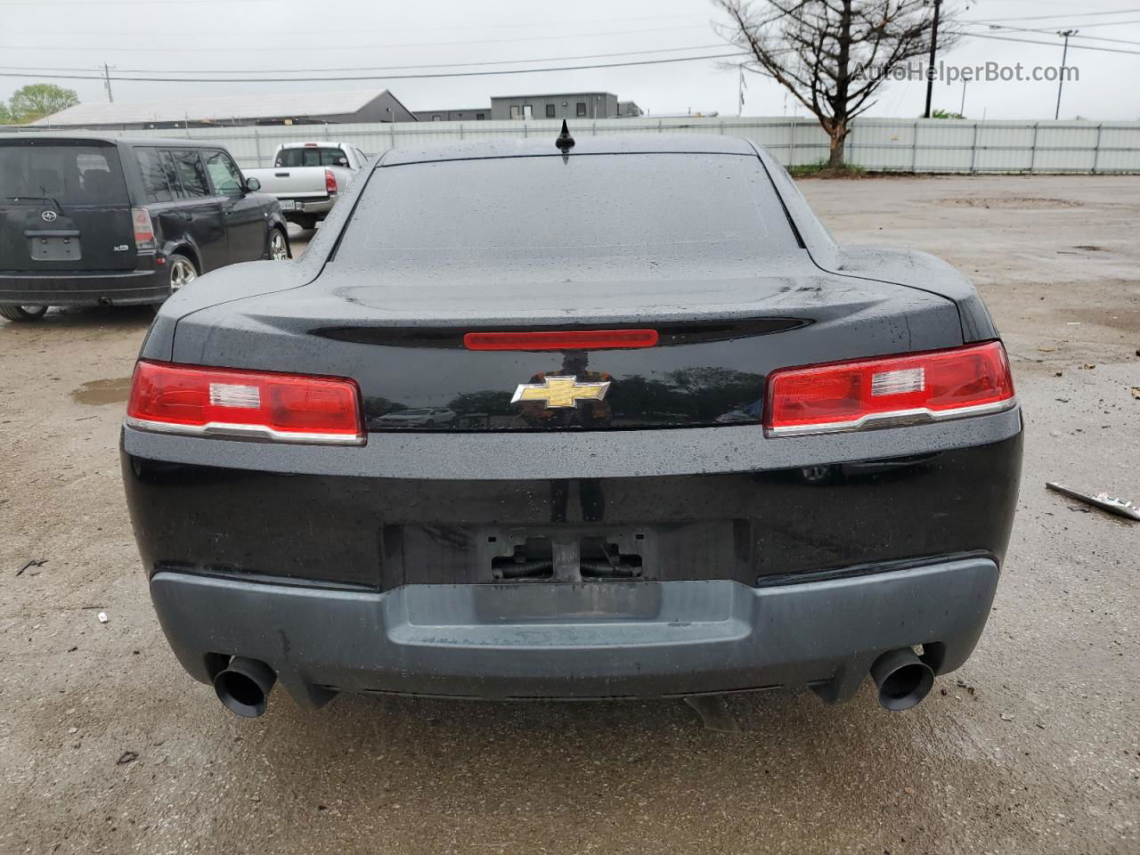 2015 Chevrolet Camaro Lt Черный vin: 2G1FD1E37F9279851