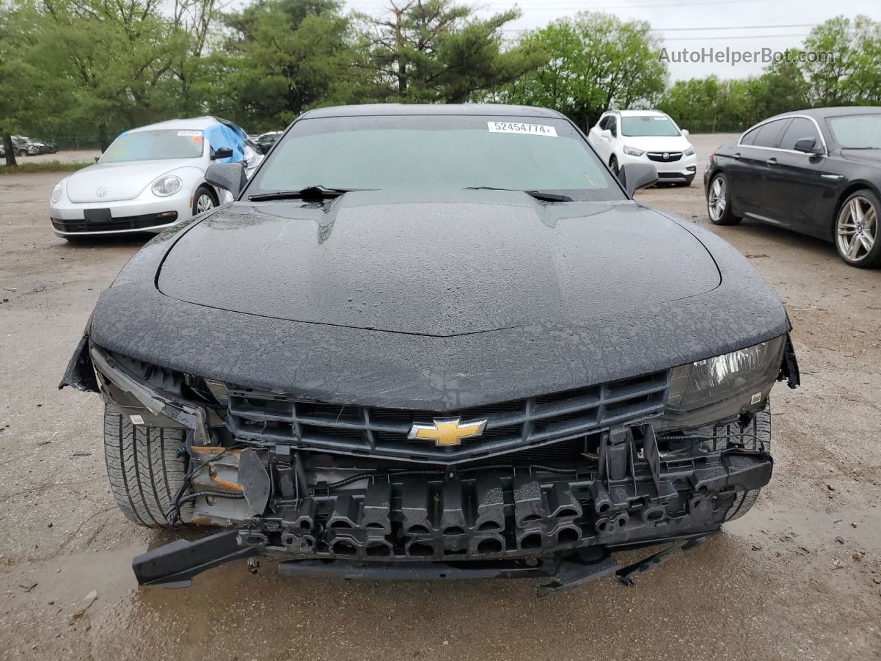 2015 Chevrolet Camaro Lt Черный vin: 2G1FD1E37F9279851