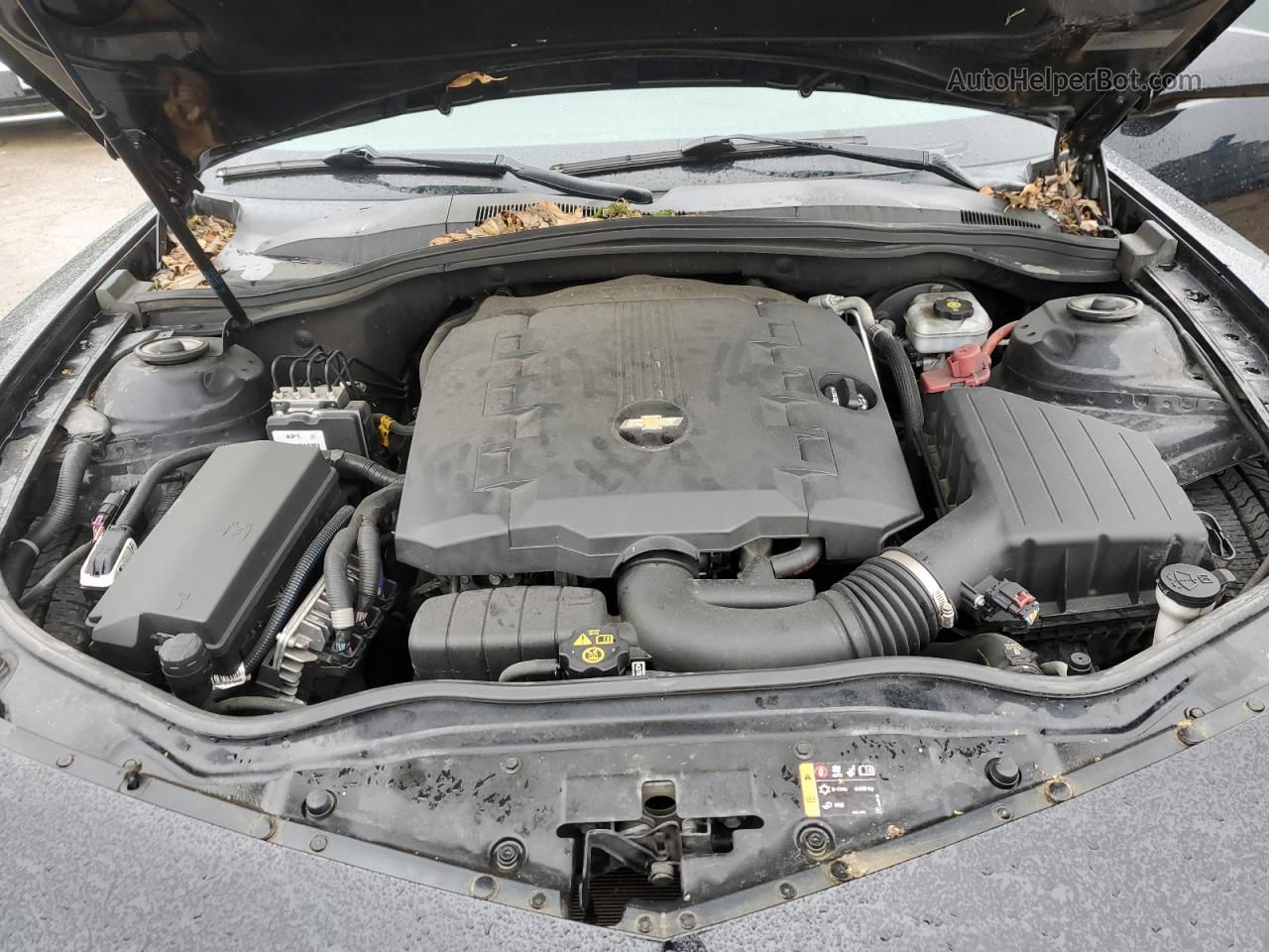 2015 Chevrolet Camaro Lt Черный vin: 2G1FD1E37F9279851