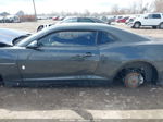 2015 Chevrolet Camaro 1lt Gray vin: 2G1FD1E37F9286329