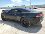 2015 Chevrolet Camaro Lt Black vin: 2G1FD1E38F9167351