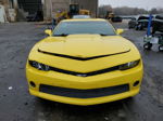 2015 Chevrolet Camaro Lt Yellow vin: 2G1FD1E38F9205502