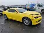 2015 Chevrolet Camaro Lt Yellow vin: 2G1FD1E38F9205502