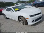 2015 Chevrolet Camaro 1lt White vin: 2G1FD1E38F9251850