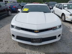 2015 Chevrolet Camaro 1lt White vin: 2G1FD1E38F9251850