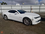 2015 Chevrolet Camaro Lt Белый vin: 2G1FD1E38F9263674