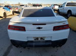 2015 Chevrolet Camaro Lt White vin: 2G1FD1E38F9268082