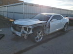 2015 Chevrolet Camaro Lt White vin: 2G1FD1E38F9268082