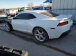 2015 Chevrolet Camaro Lt White vin: 2G1FD1E38F9268082