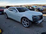 2015 Chevrolet Camaro Lt White vin: 2G1FD1E38F9268082