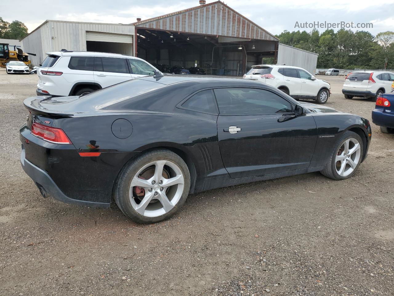 2015 Chevrolet Camaro Lt Black vin: 2G1FD1E39F9165902