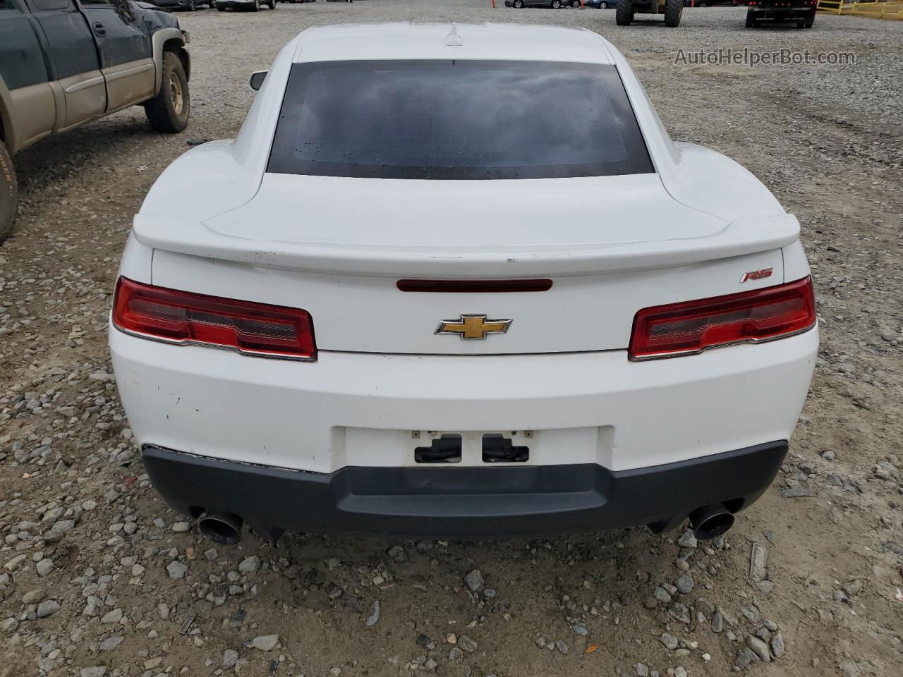 2015 Chevrolet Camaro Lt Белый vin: 2G1FD1E39F9192775