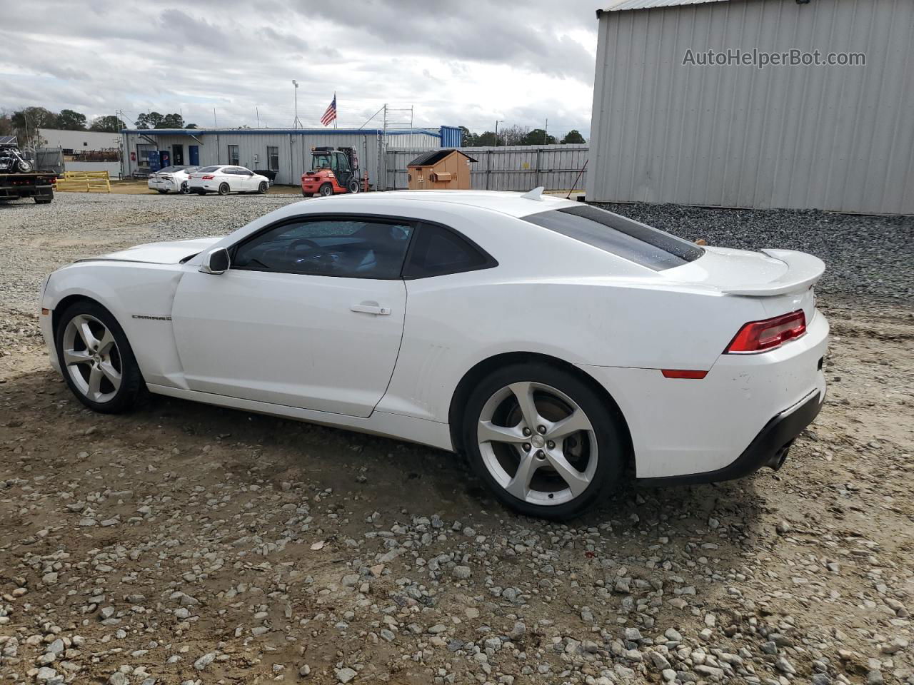 2015 Chevrolet Camaro Lt Белый vin: 2G1FD1E39F9192775