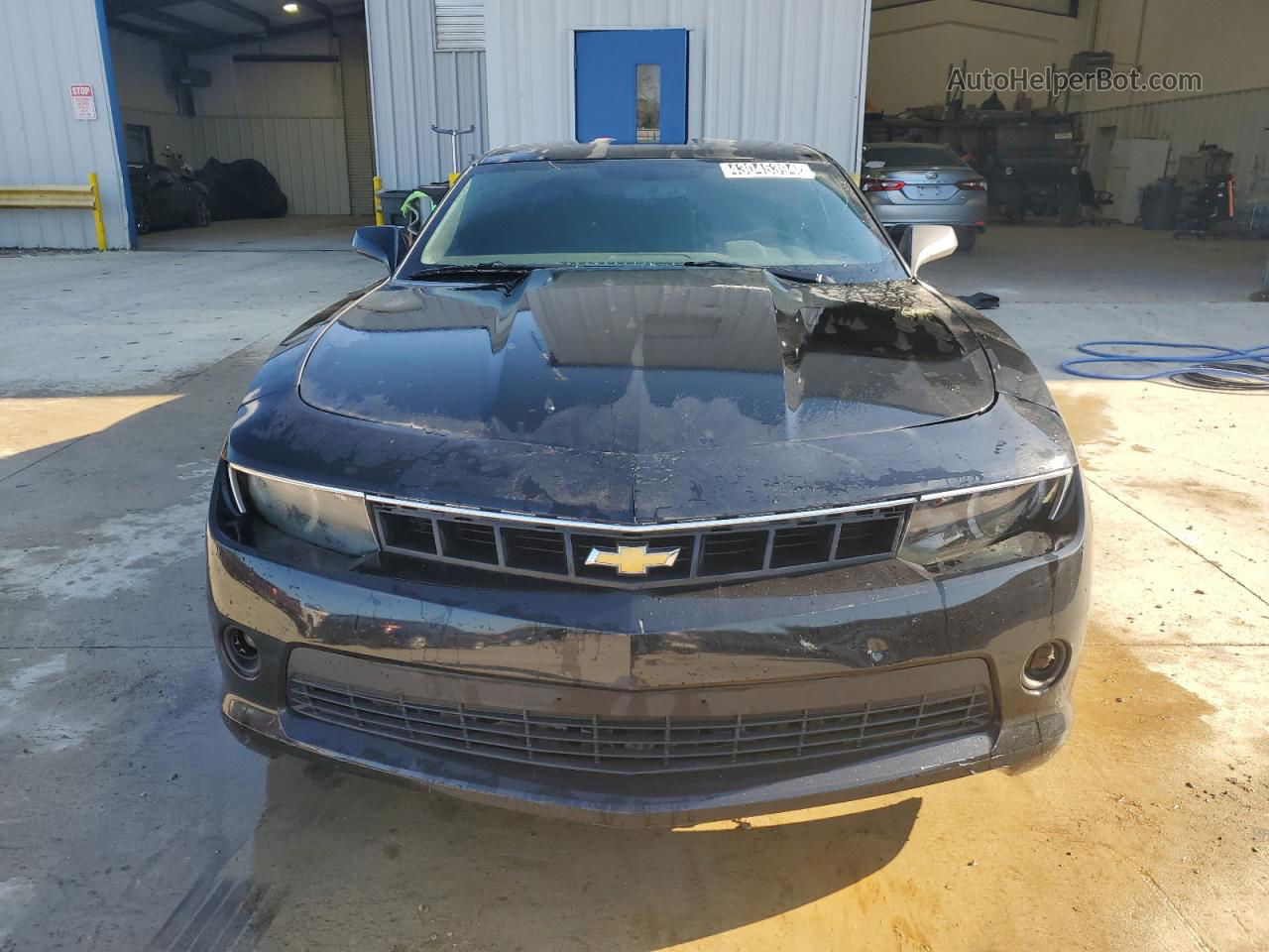 2015 Chevrolet Camaro Lt Black vin: 2G1FD1E39F9201345