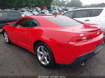 2015 Chevrolet Camaro 1lt Красный vin: 2G1FD1E39F9294772