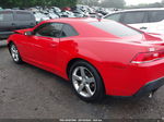 2015 Chevrolet Camaro 1lt Red vin: 2G1FD1E39F9294772