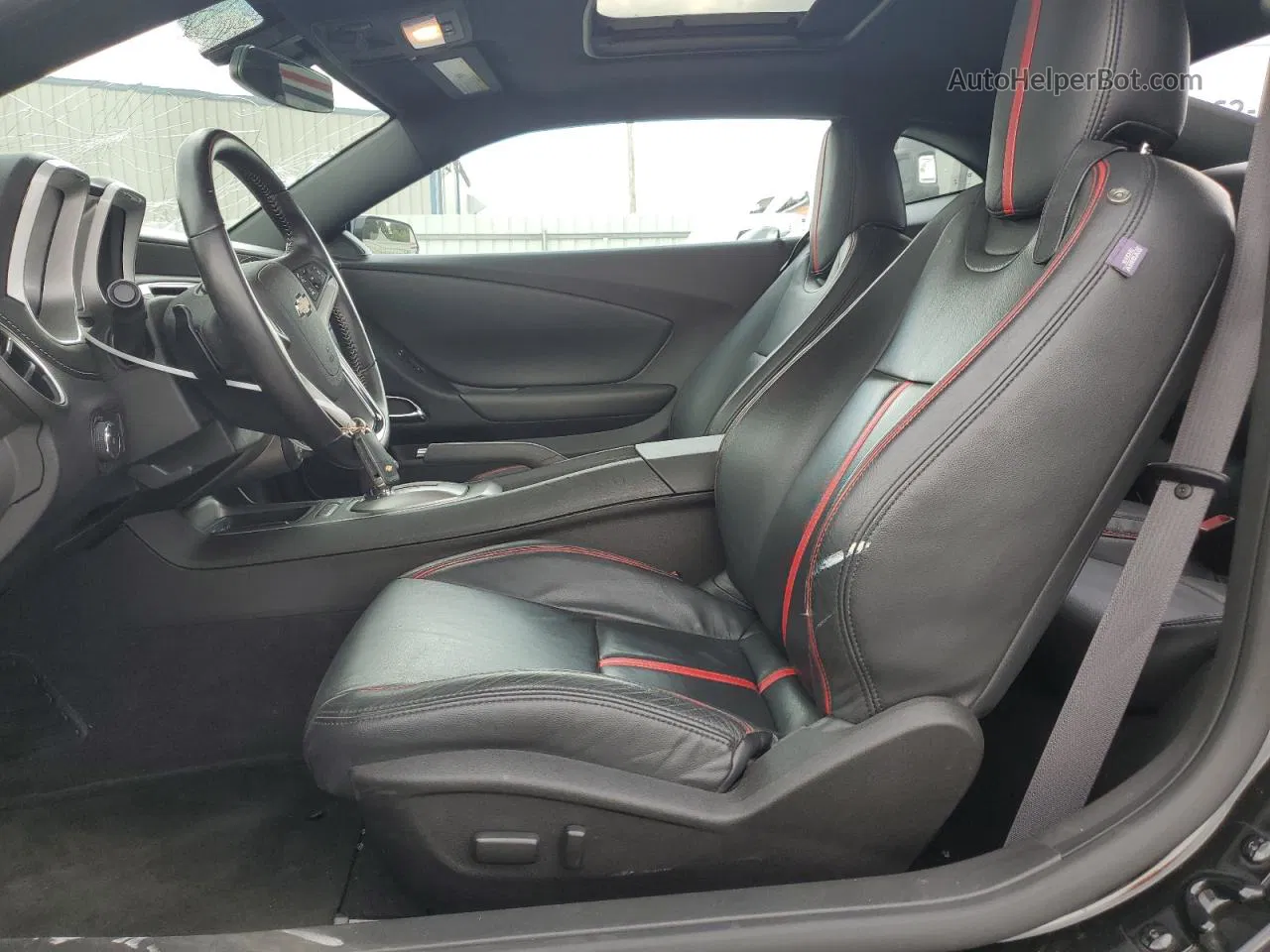 2015 Chevrolet Camaro Lt Черный vin: 2G1FD1E39F9306905