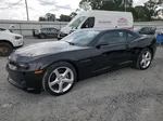 2015 Chevrolet Camaro Lt Black vin: 2G1FD1E39F9306905