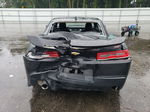 2015 Chevrolet Camaro Lt Black vin: 2G1FD1E39F9310999