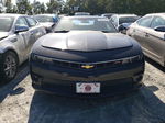 2015 Chevrolet Camaro Lt Black vin: 2G1FD1E39F9310999