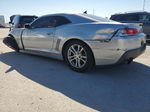 2015 Chevrolet Camaro Lt Silver vin: 2G1FD1E3XF9106941