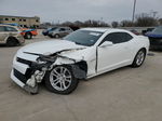 2015 Chevrolet Camaro Lt White vin: 2G1FD1E3XF9112125