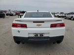 2015 Chevrolet Camaro Lt White vin: 2G1FD1E3XF9112125