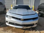 2015 Chevrolet Camaro Lt Silver vin: 2G1FD1E3XF9193854