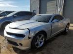 2015 Chevrolet Camaro Lt Silver vin: 2G1FD1E3XF9193854