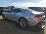 2015 Chevrolet Camaro Lt Silver vin: 2G1FD1E3XF9193854