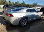 2015 Chevrolet Camaro Lt Silver vin: 2G1FD1E3XF9193854