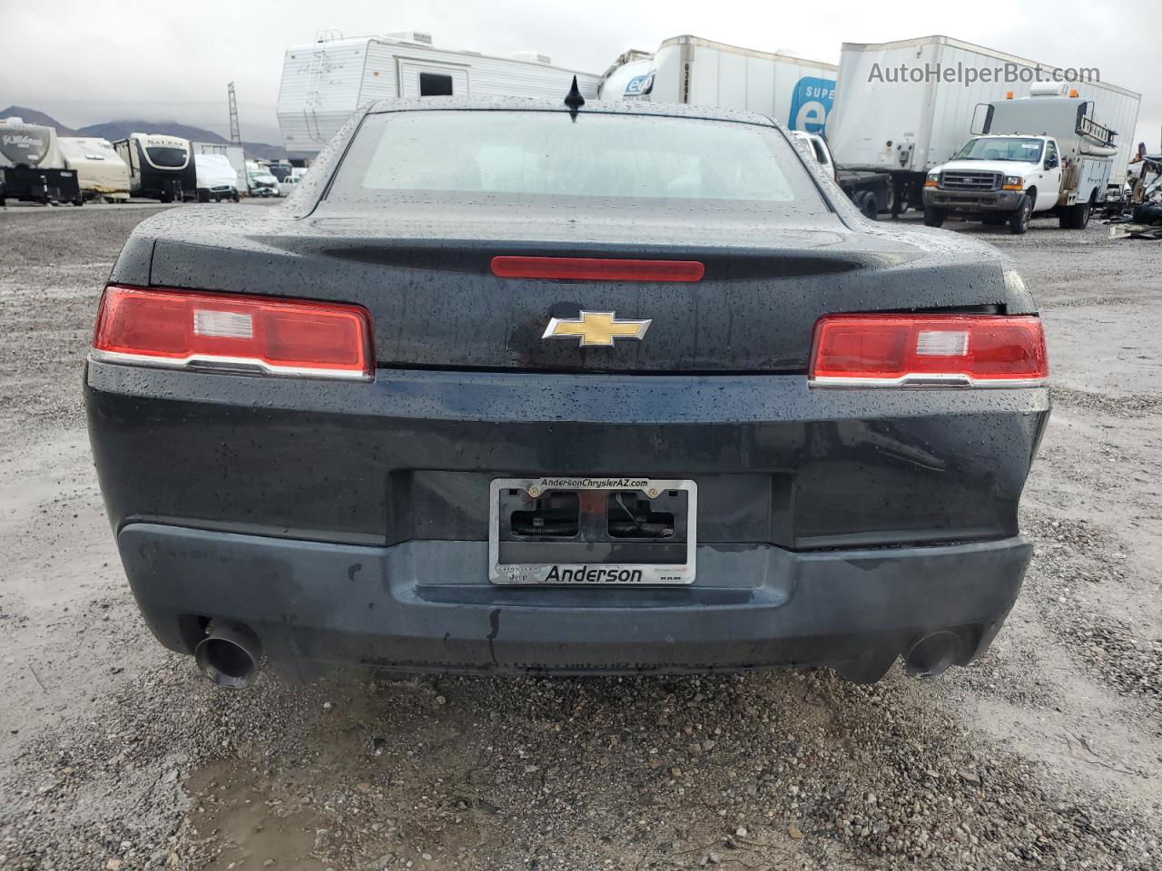 2015 Chevrolet Camaro Lt Черный vin: 2G1FD1E3XF9230692