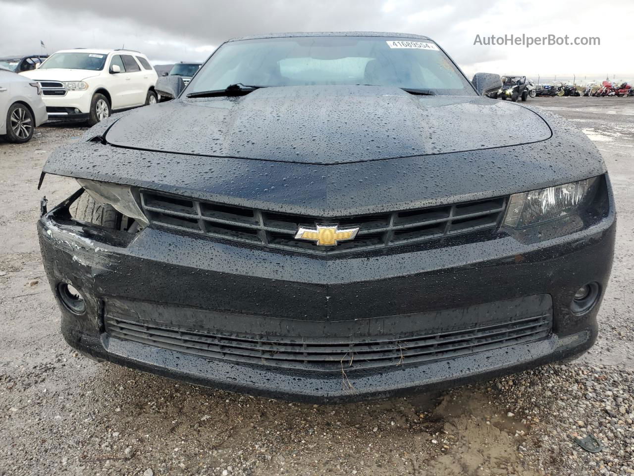 2015 Chevrolet Camaro Lt Черный vin: 2G1FD1E3XF9230692