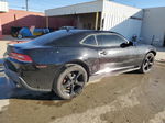 2015 Chevrolet Camaro Lt Black vin: 2G1FD1E3XF9232023