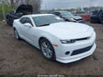 2015 Chevrolet Camaro 1lt White vin: 2G1FD1E3XF9236119