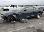 2015 Chevrolet Camaro Lt Black vin: 2G1FD1E3XF9258220