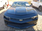 2015 Chevrolet Camaro 1lt Black vin: 2G1FD1E3XF9275549