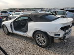 2015 Chevrolet Camaro Lt White vin: 2G1FD3D30F9129402