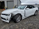 2015 Chevrolet Camaro Lt White vin: 2G1FD3D30F9188465