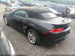 2015 Chevrolet Camaro 1lt Gray vin: 2G1FD3D31F9277462